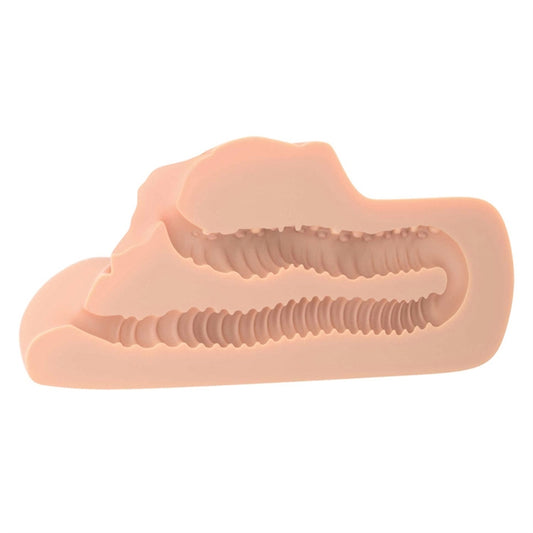 PDX Plus   Perfect Pussy Double Stroker   Light