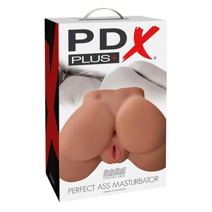 PDX Plus   Perfect Ass Masturbator   Tan
