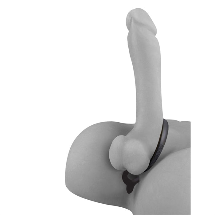 AFC   Ass-Gasm Cockring Anal Beads   Black