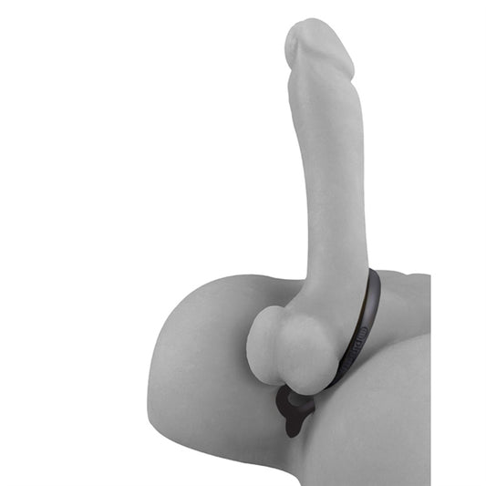 AFC   Ass-Gasm Cockring Anal Beads   Black