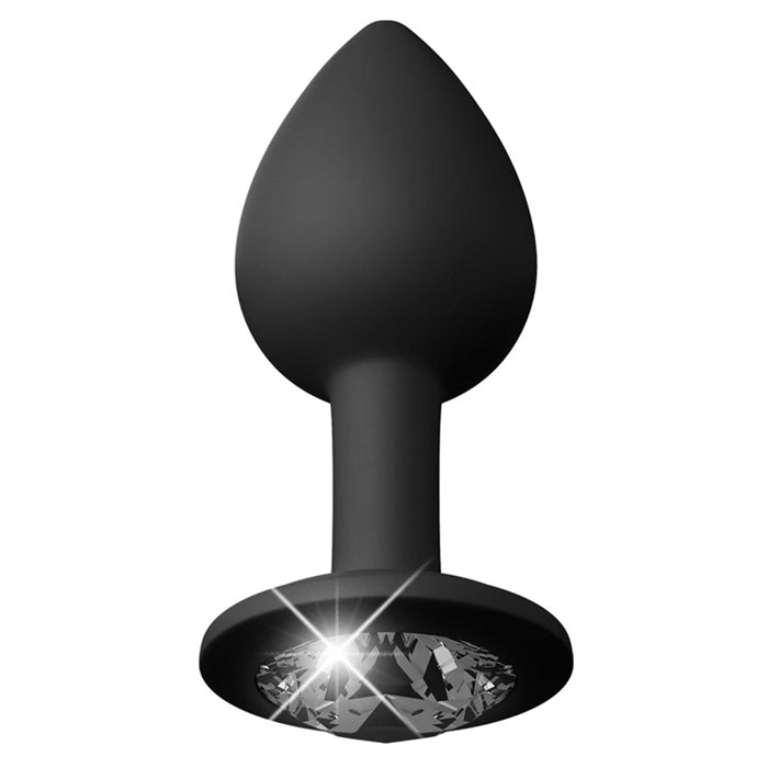 Crotchless Secret Gem (XL-2XL) black