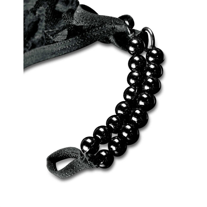 Crotchless Pleasure Pearls (XL - 2XL)