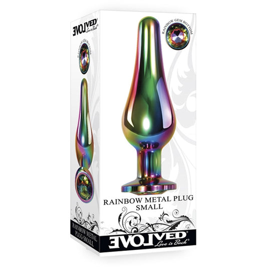 Rainbow Metal Plug - Small