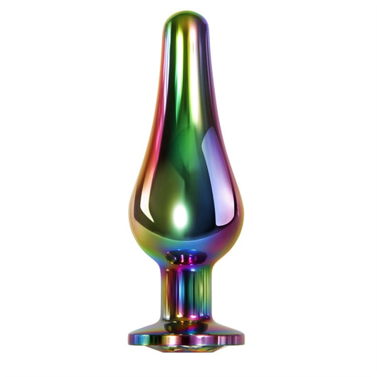 Rainbow Metal Plug - Small