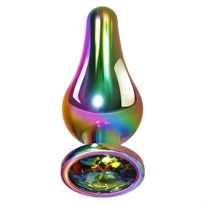 Rainbow Metal Plug - Small