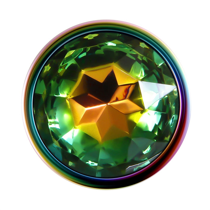 Rainbow Metal Plug - Small