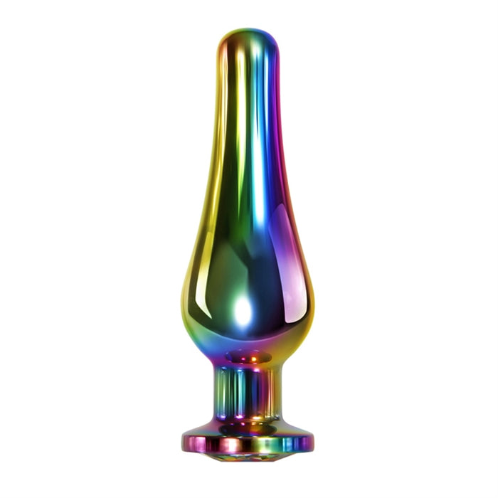 Rainbow Metal Plug - Medium
