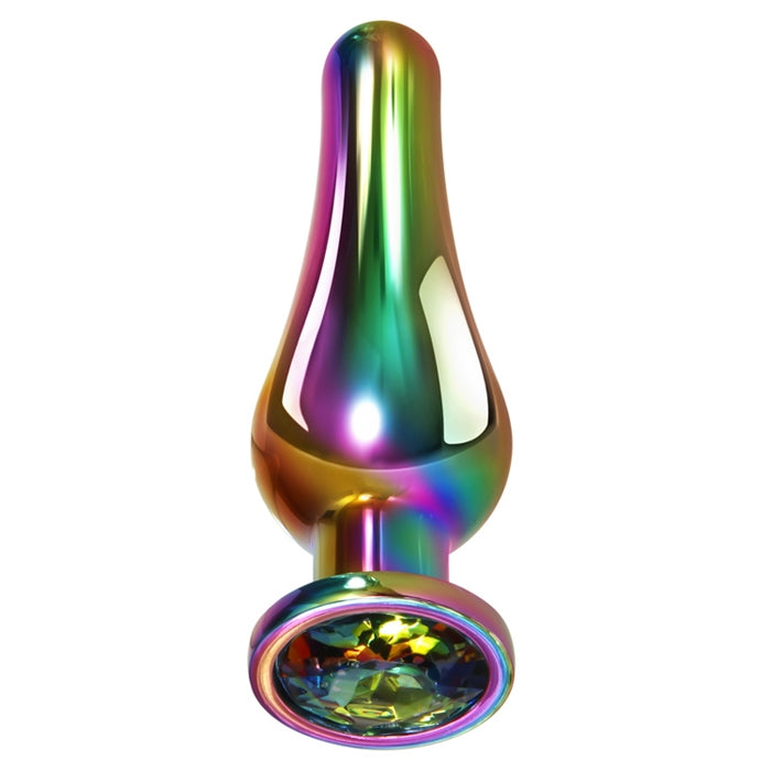 Rainbow Metal Plug - Medium