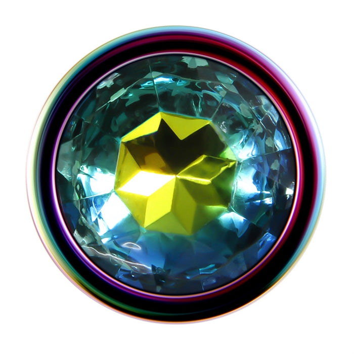 Rainbow Metal Plug - Medium