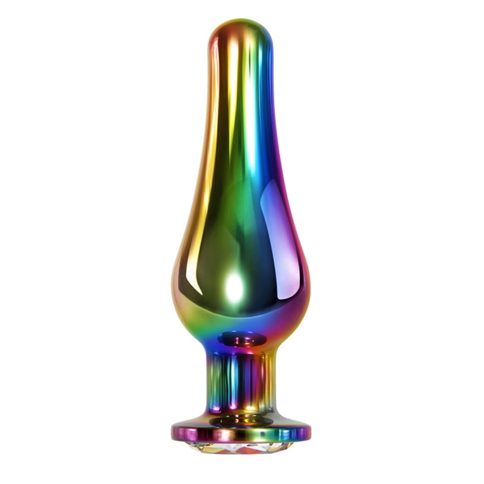 Rainbow Metal Plug - Large