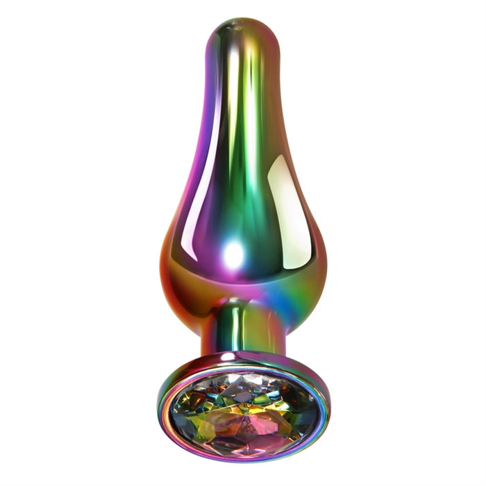 Rainbow Metal Plug - Large