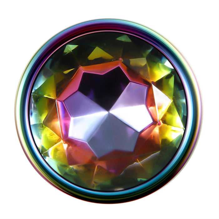 Rainbow Metal Plug - Large