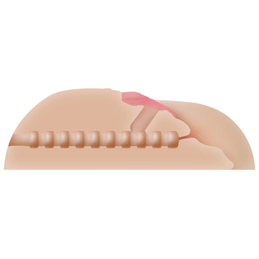 KENDRA LIFESIZE VAGINA WITH ASS - FLESH