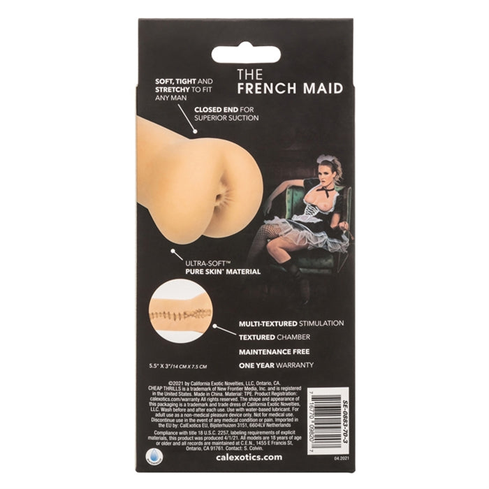 Cheap Thrills The French Maid