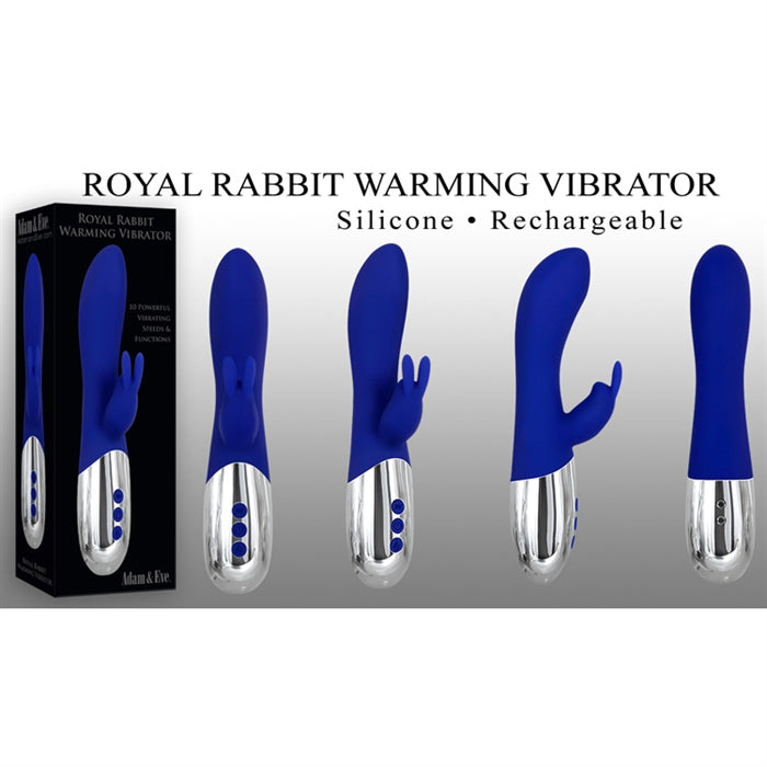 Royal Rabbit Warming Vibrator
