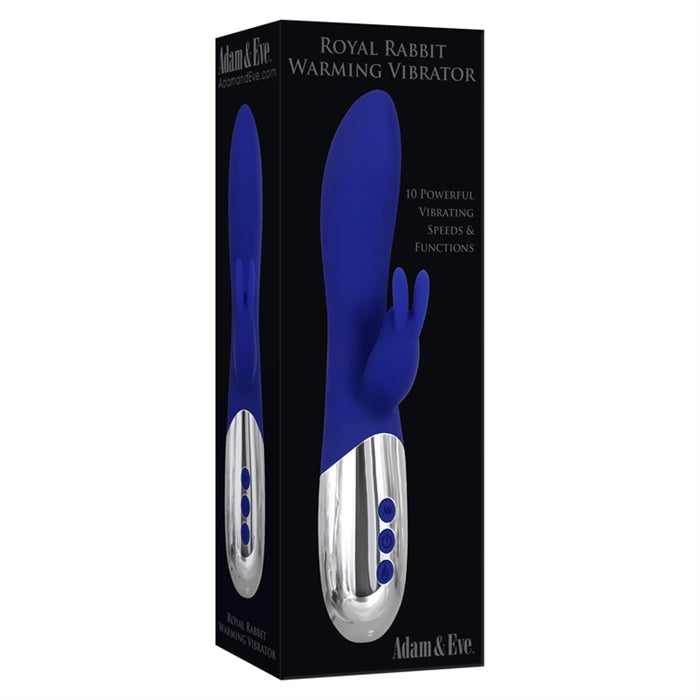 Royal Rabbit Warming Vibrator