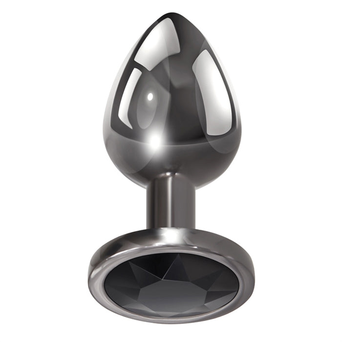 Black Gem Anal Plug Small