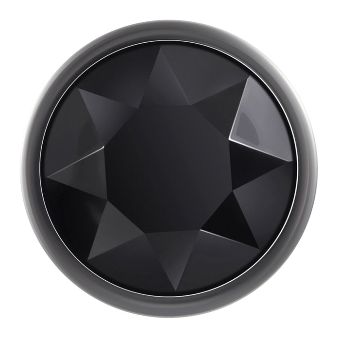 Black Gem Anal Plug Small