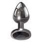 Black Gem Anal Plug Set