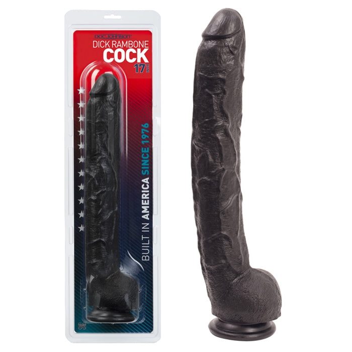 DICK RAMBONE COCK BLACK