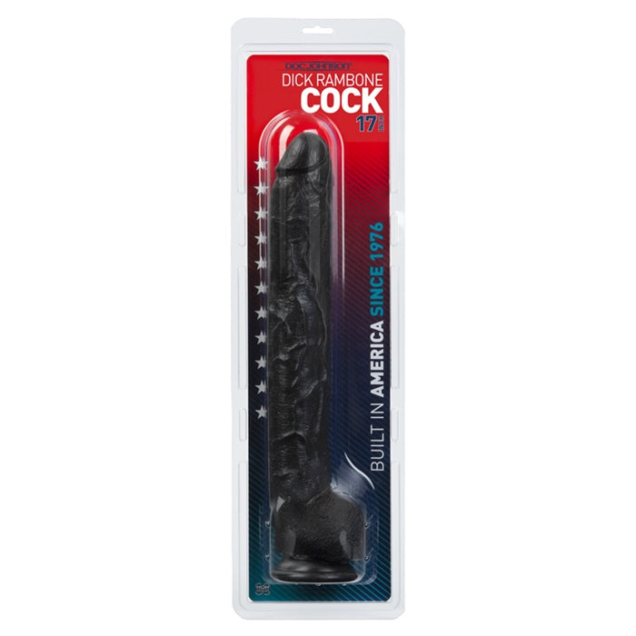 DICK RAMBONE COCK BLACK