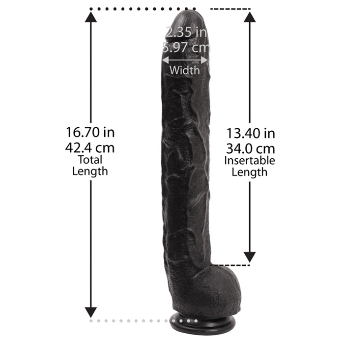 DICK RAMBONE COCK BLACK