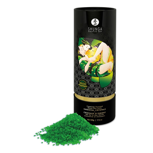 Shunga Crystals bath salts - Lotus flower 500g