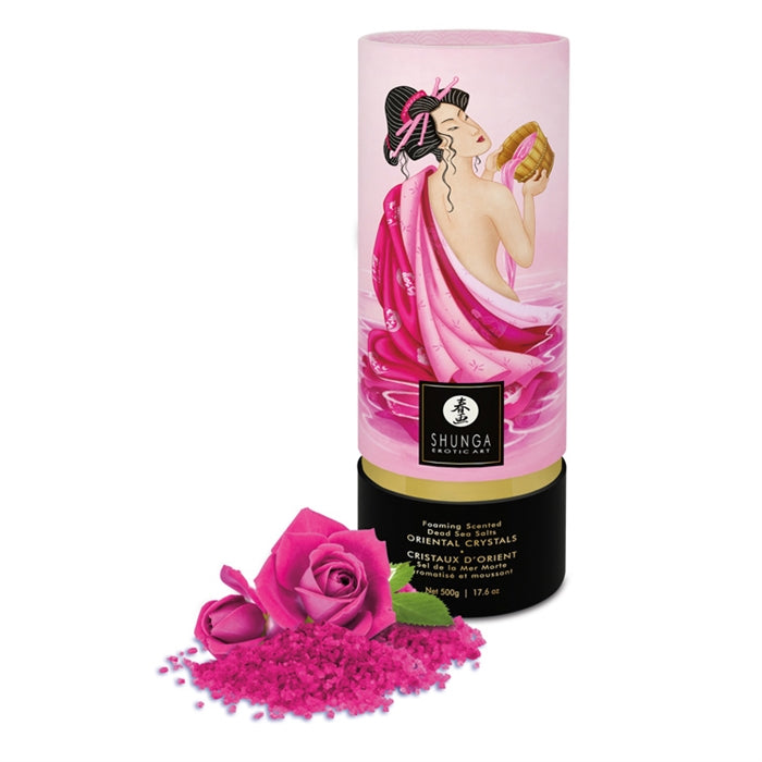 Shunga Crystals bath salts - Lotus flower 500g