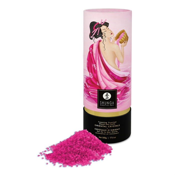 Shunga Crystals bath salts - Aphrodisia 500g