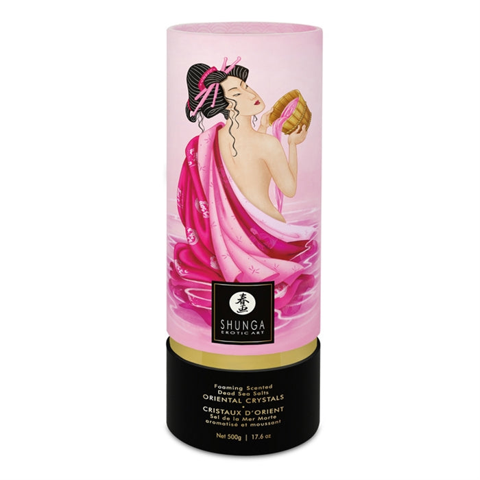 Shunga Crystals bath salts - Aphrodisia 500g