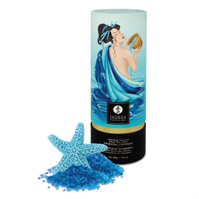 Shunga Crystals bath salts - Ocean Temptation 500g