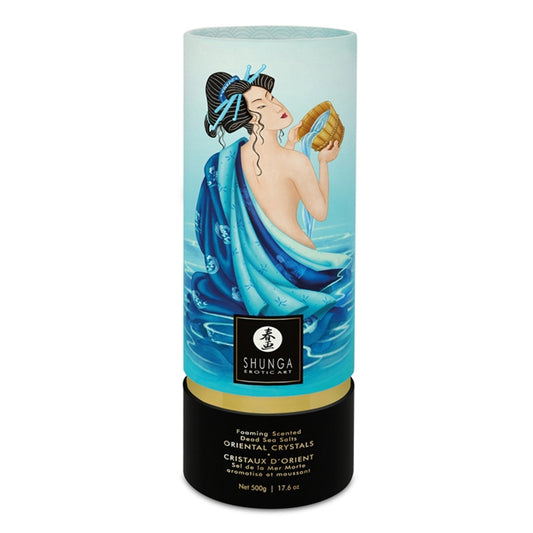 Shunga Crystals bath salts - Ocean Temptation 500g
