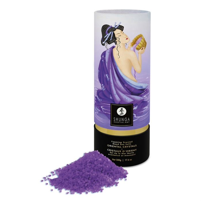 Shunga Crystals bath salts - Exotic Fruits 500g