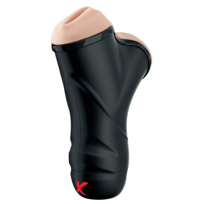 PDX ELITE DOUBLE PENETRATION VIBRATING STROKER