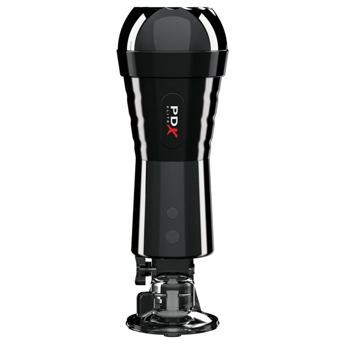 PDX ELITE COCK COMPRESSOR VIBRATING STROKER