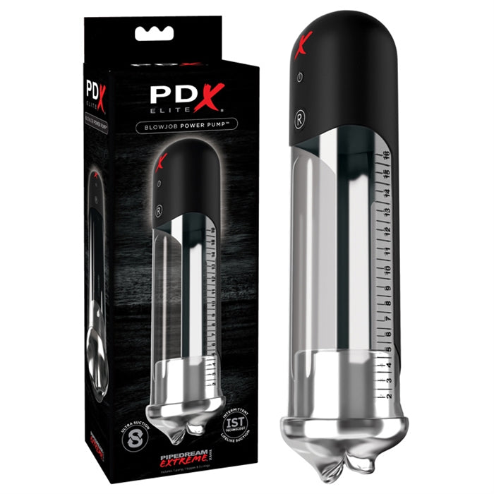 PDX ELITE BLOWJOB POWER PUMP