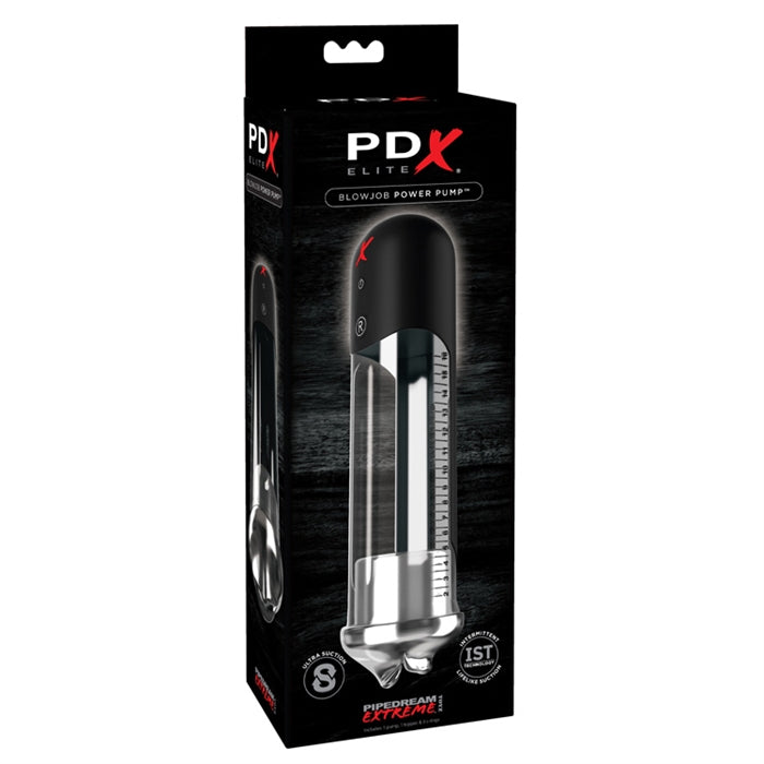 PDX ELITE BLOWJOB POWER PUMP