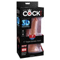 King Cock 7" Triple Density Cock -Tan