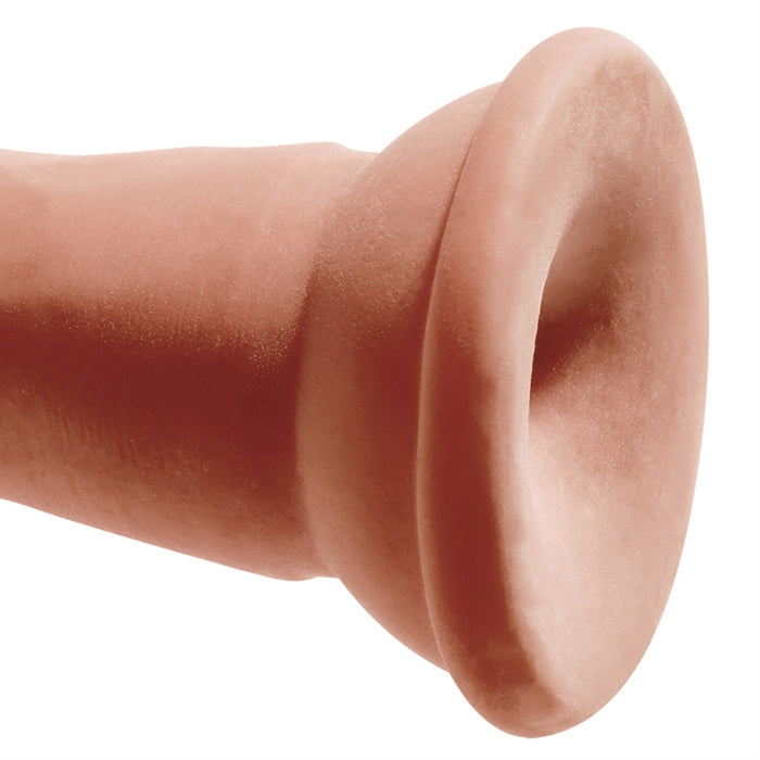 King Cock 7" Triple Density Cock -Tan