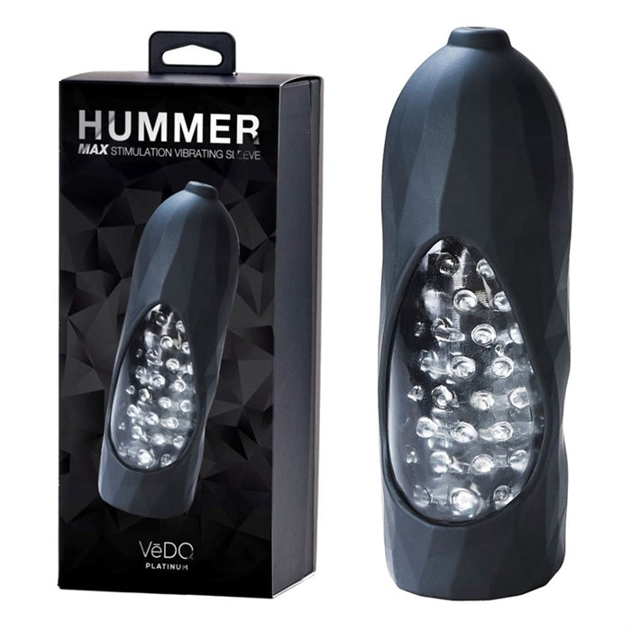 HUMMER MAX SLEEVE RECHARGEABLE VIBRATING