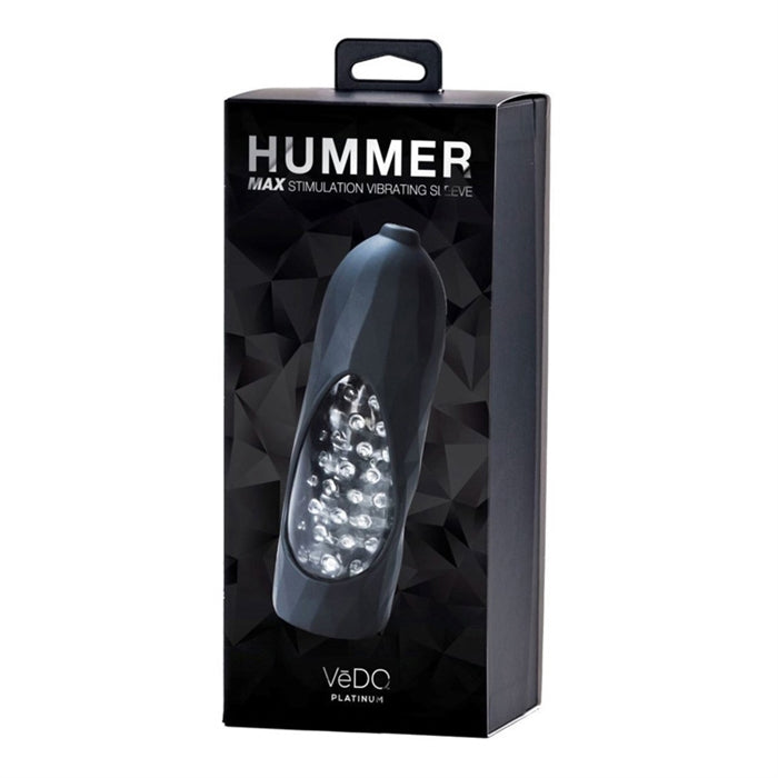 HUMMER MAX SLEEVE RECHARGEABLE VIBRATING
