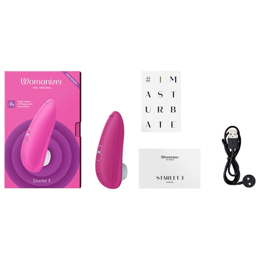 Starlet 3 Pink