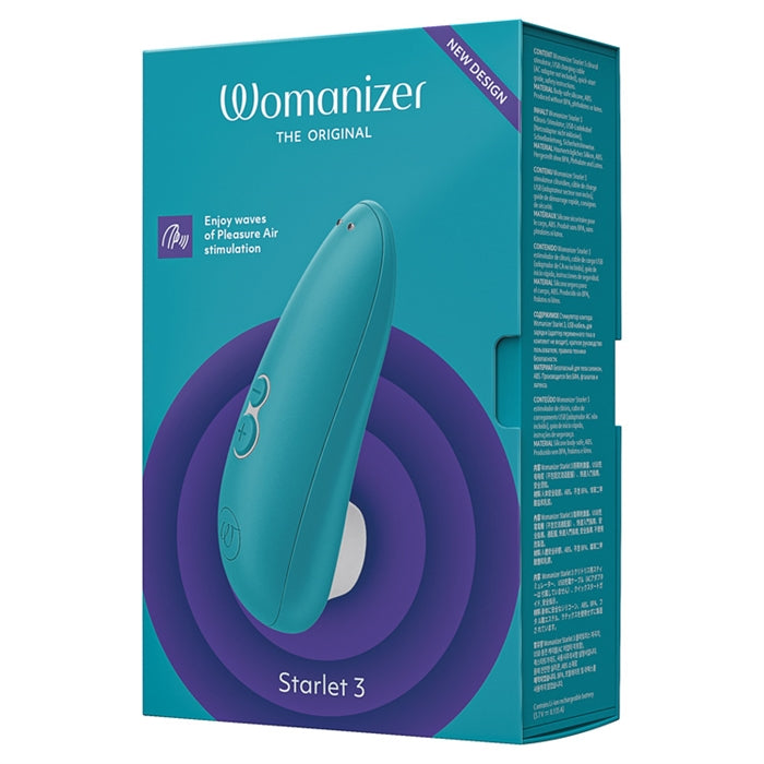 Starlet 3 Turquoise