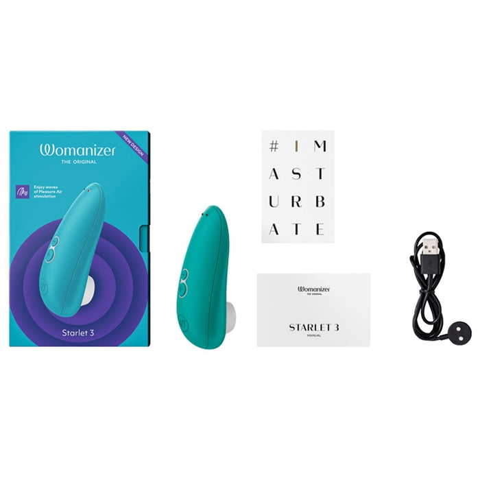 Starlet 3 Turquoise