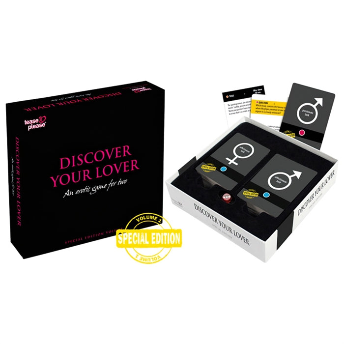 DISCOVER YOUR LOVER ENGLISH