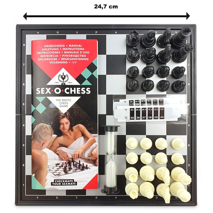 SEX-O-CHESS THE EROTIC CHESS GAME