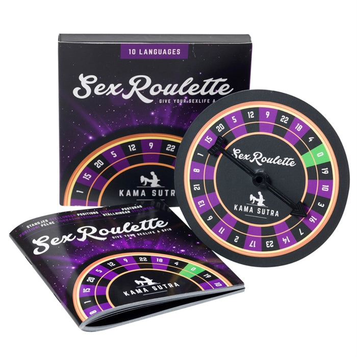 SEX ROULETTE KAMASUTRA MULTILINGUAL