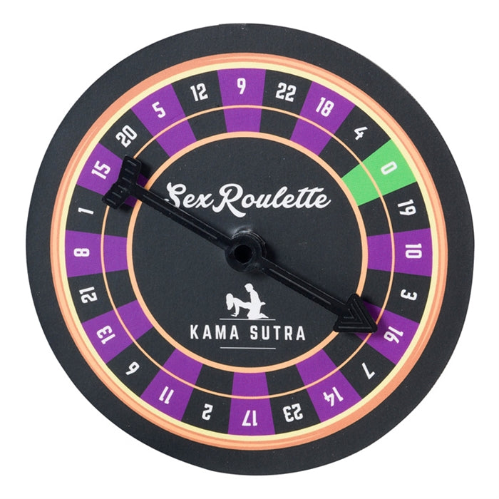 SEX ROULETTE KAMASUTRA MULTILINGUAL