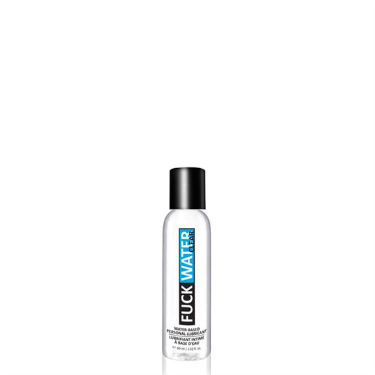 FuckWater Water-Based Clear 240ml (8oz)