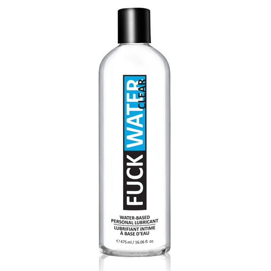 FuckWater Water-Based Clear 240ml (8oz)